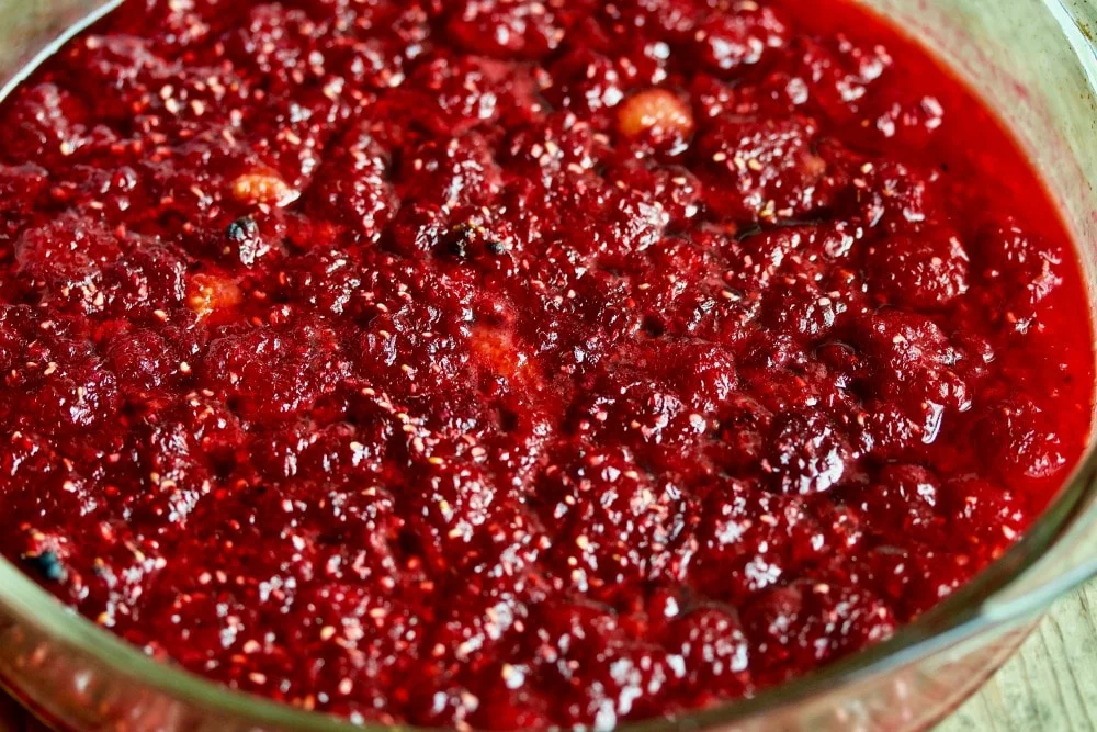 Roasted Raspberries