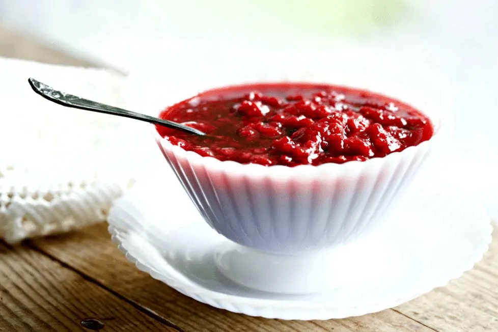 Roasted Raspberry Recipe