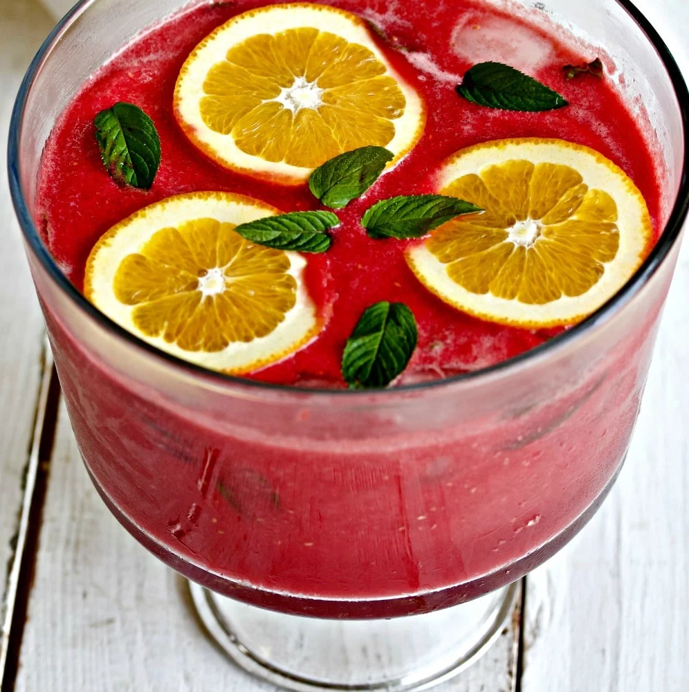 Watermelon Raspberry Party Punch