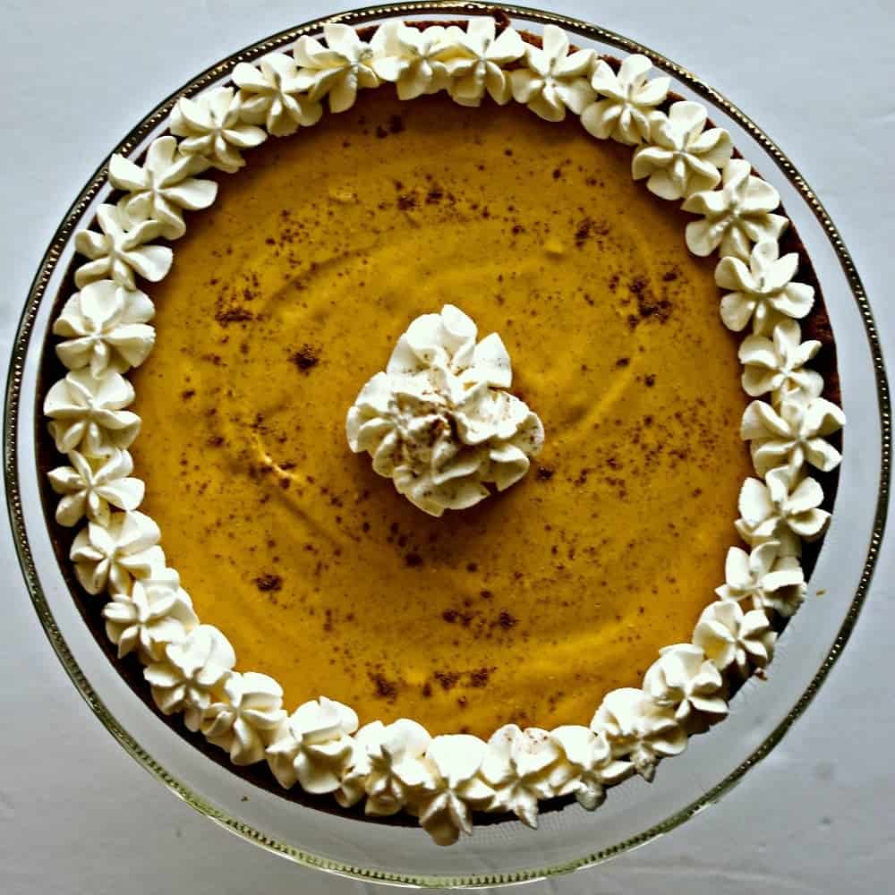 Sugar Free Pumpkin Cheesecake