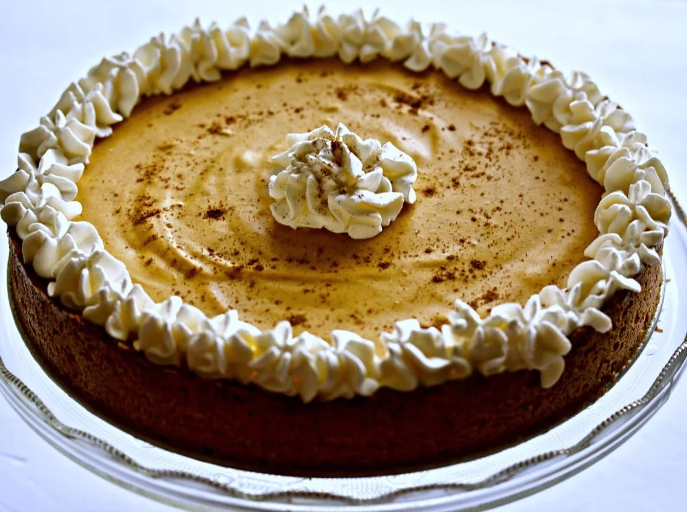 Sugar Free Pumpkin Cheesecake