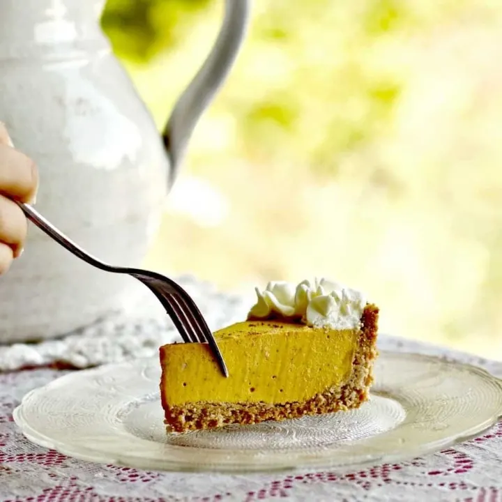 Sugar Free Pumpkin Pie