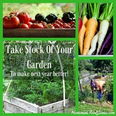 Taking Stock Of Your Garden