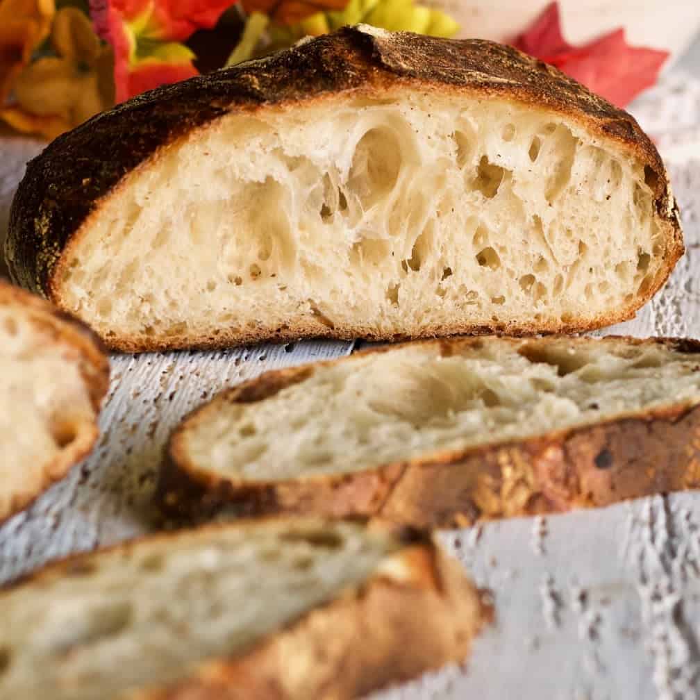Beginner Artisan Sourdough Bread Recipe 6 Sourdough Bread Made From This Starter. This Is A Long Rise Tartine Bread. Very Crusty With A Tender, Creamy Well Developed Crumb. I'm Still Working On The Rise.