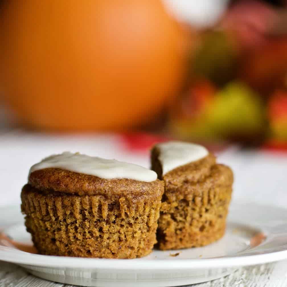 Sourdough Pumpkin Muffins