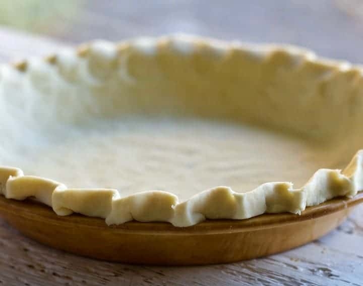 Sourdough Pie Crust