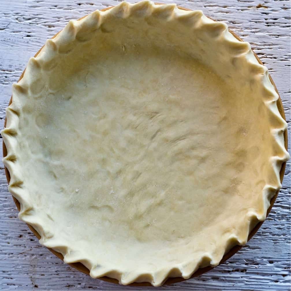 Sourdough Pie Crust