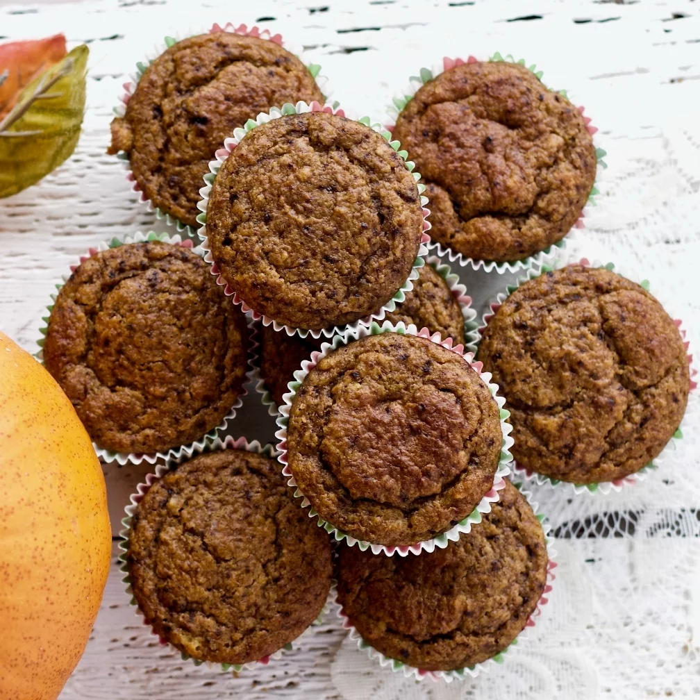 Sourdough Pumpkin Muffins