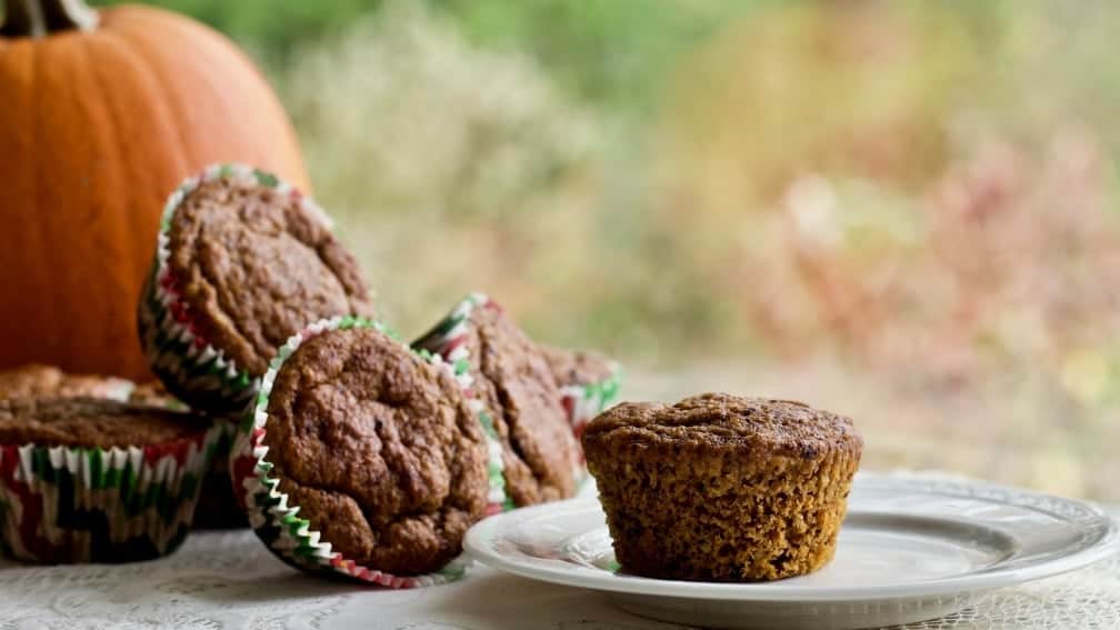 Sourdough Pumpkin Muffins