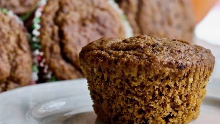 Sourdough Pumpkin Muffins