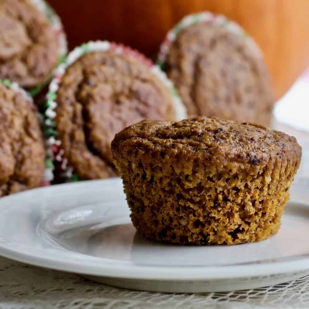 Sourdough Pumpkin Muffins