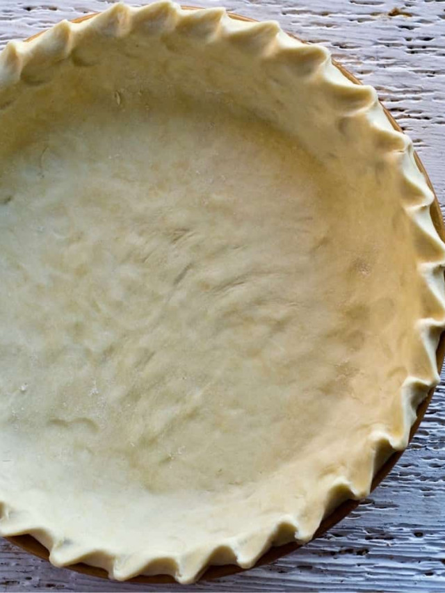 Sourdough Discard Pie Crust Recipe Homemade Food Junkie