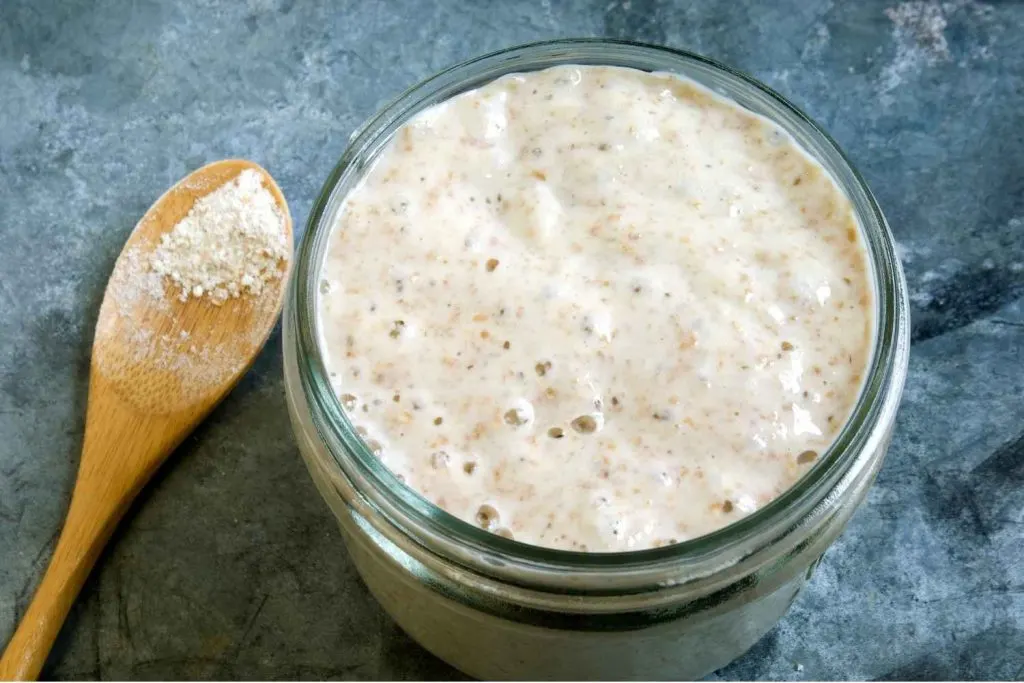 Properly Feeding Sourdough Starter 6 Starter
