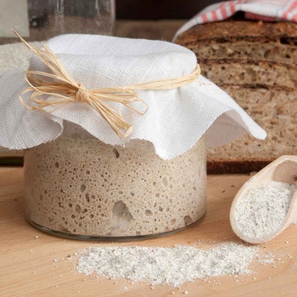 How to Make Sourdough Starter Homemade Food Junkie