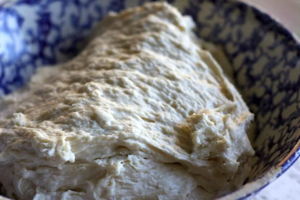 Sourdough Mixing Methods: How Bakers Develop Dough Strength and Structure 4 Sourdough bread Stretch and Fold 1