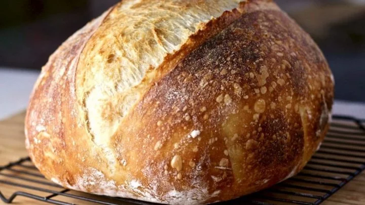 Beginner Artisan Sourdough Bread Recipe