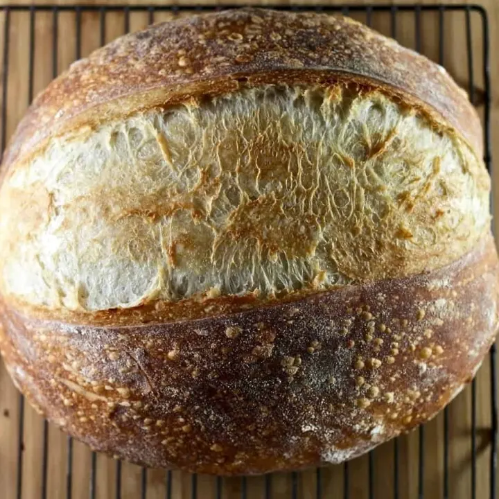 Beginner Artisan Sourdough Bread Recipe