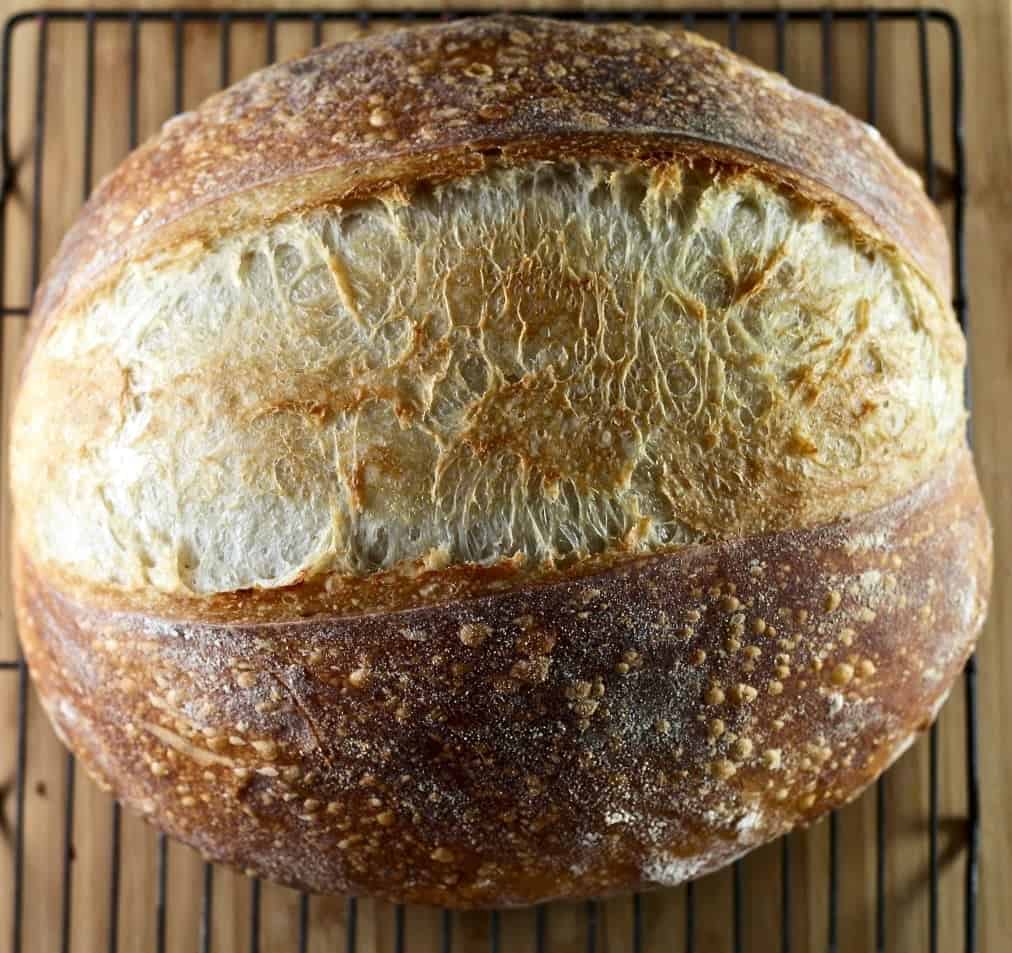 Beginner Artisan Sourdough Bread Recipe | Homemade Food Junkie