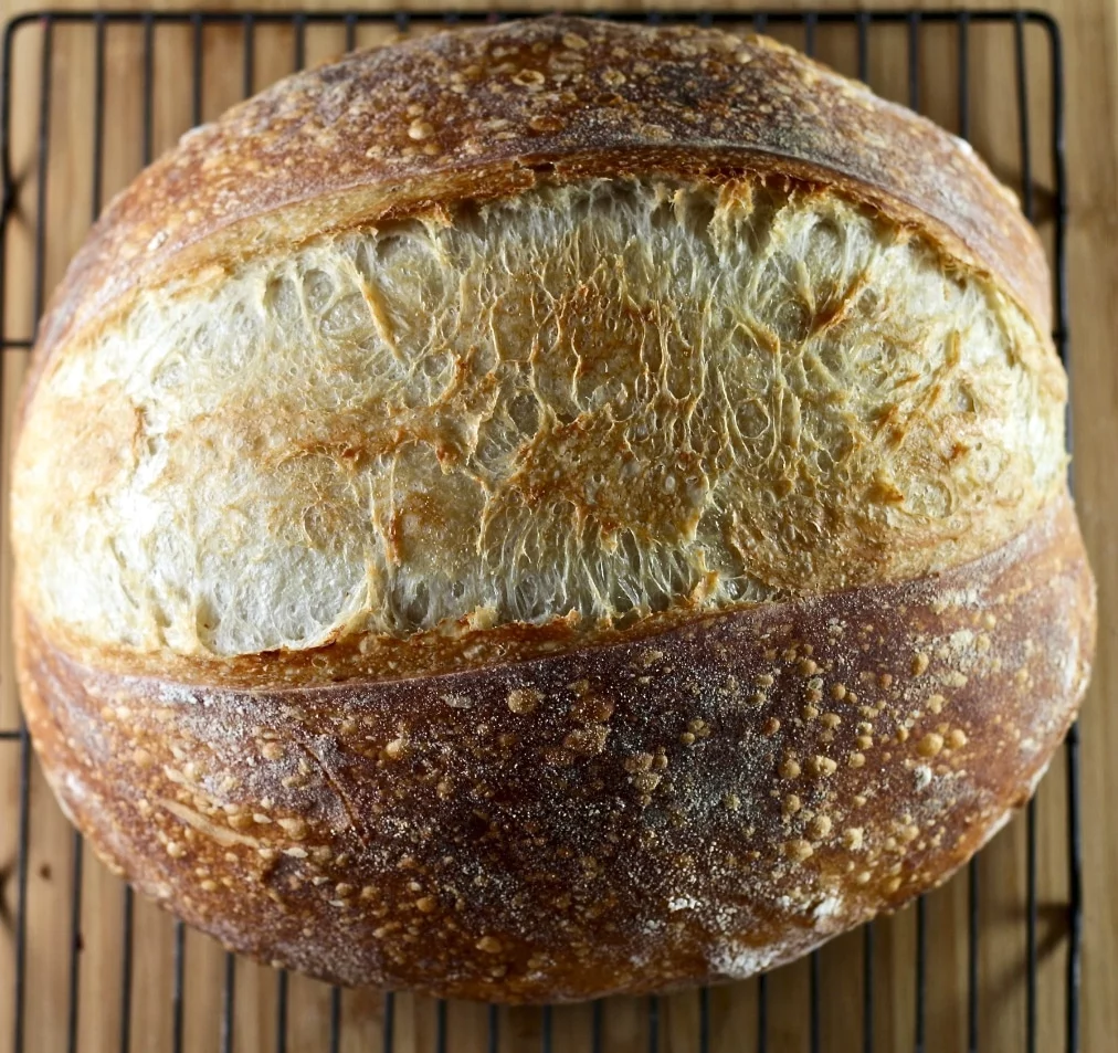 Beginner Artisan Sourdough Bread Recipe