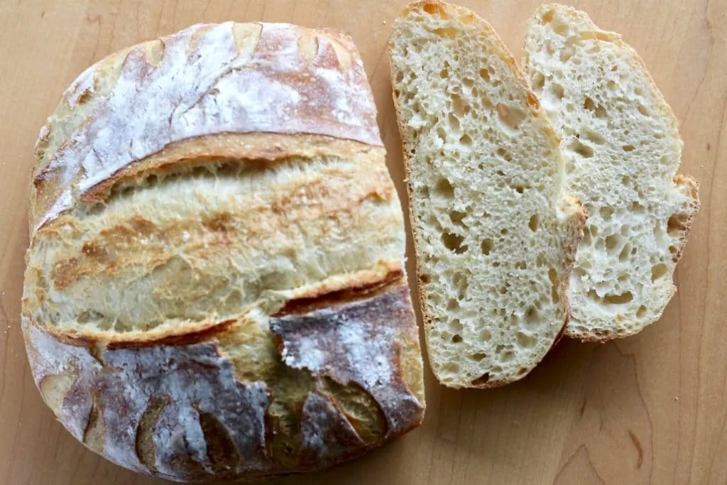 Beginner Artisan Sourdough Bread Recipe
