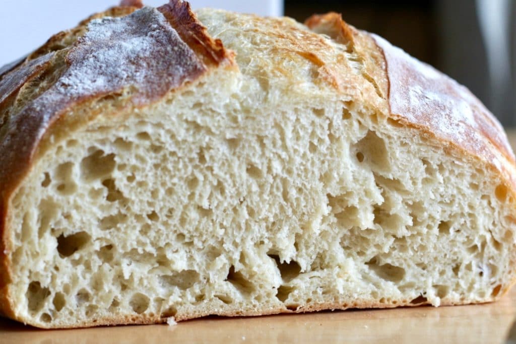 homemade artisan bread