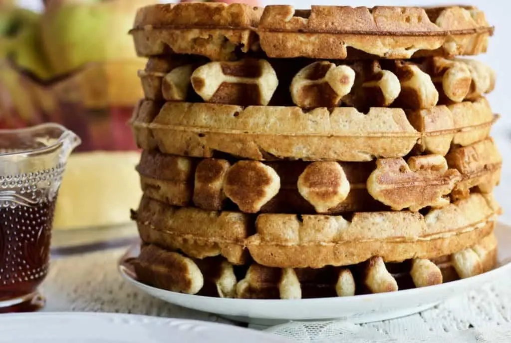 Heavenly Light And Crispy Waffles Recipe 7 Sourdough Waffles