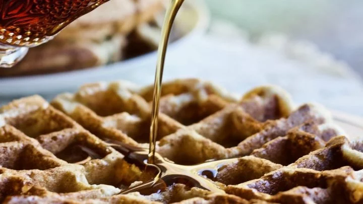 Sourdough Waffles