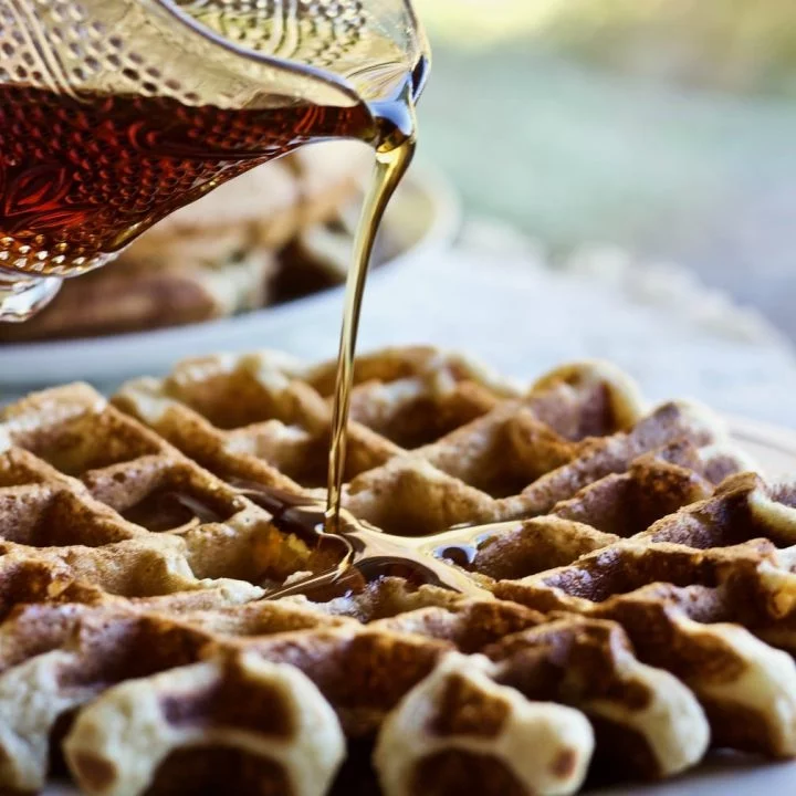 Sourdough Waffles