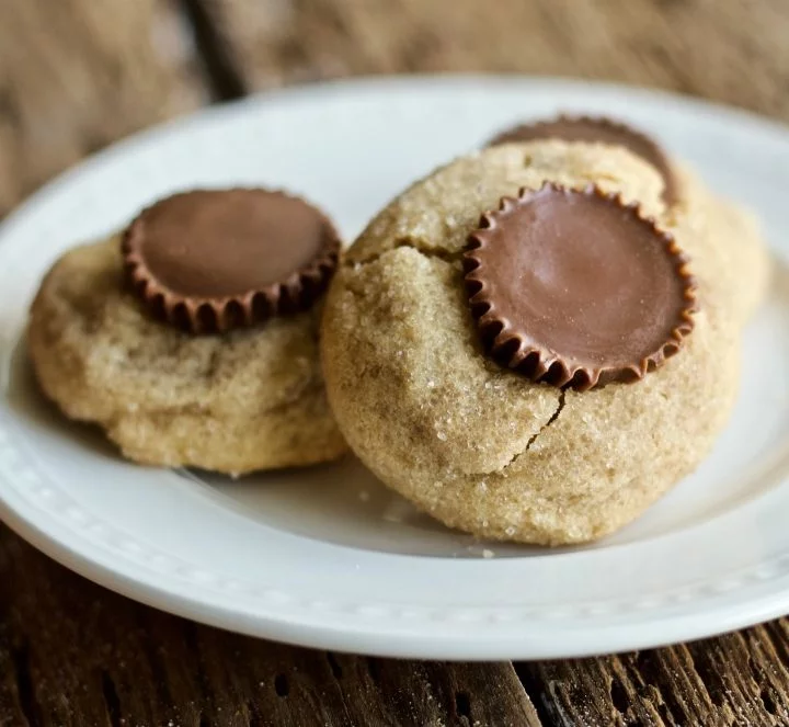 Reese's Peanut Butter Cup Cookies