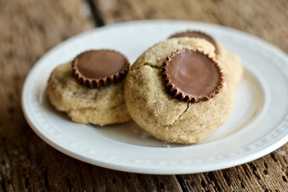 Peanut Butter Cup Cookies