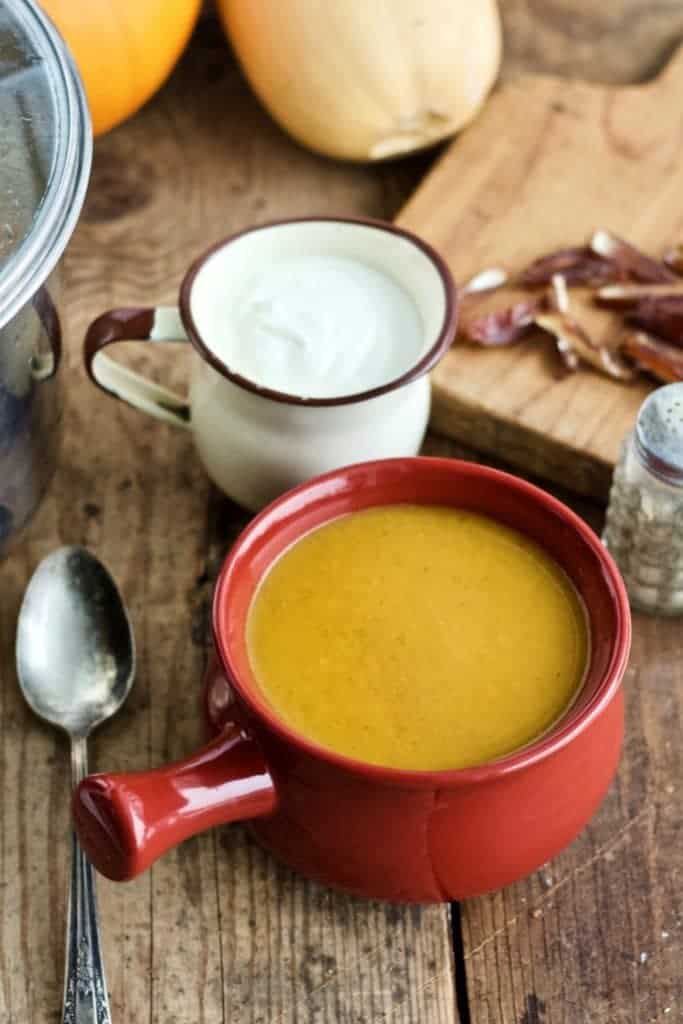 Instant Pot Butternut Pumpkin Soup