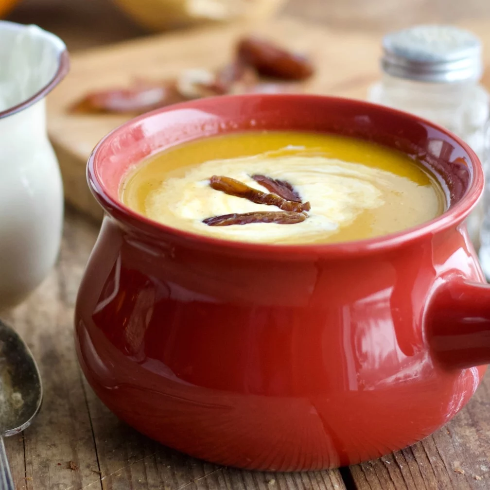 Instant Pot Butternut Pumpkin Soup