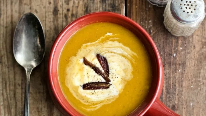 Instant Pot Butternut Pumpkin Soup