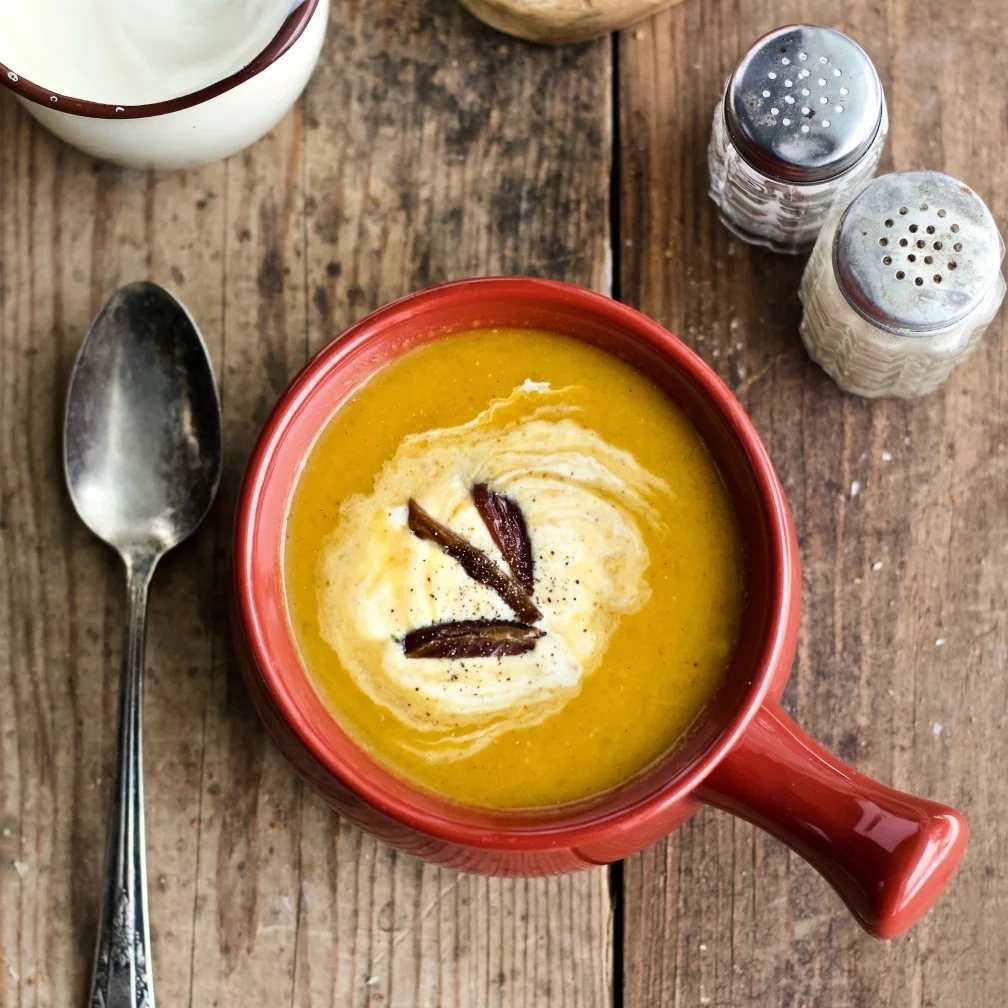 Instant Pot Butternut Pumpkin Soup