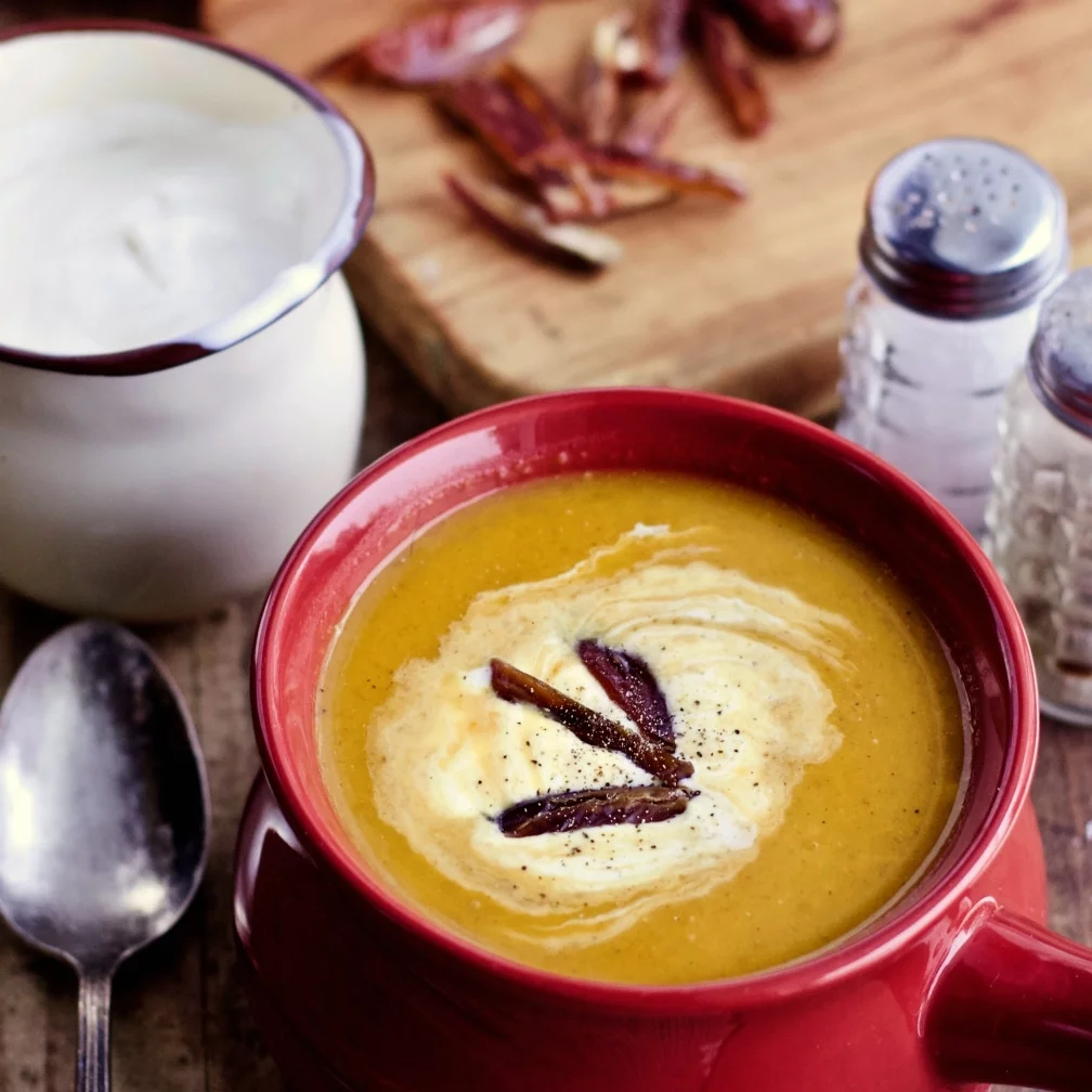 Instant Pot Butternut Pumpkin Soup