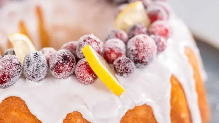 Cranberry Bundt Cake