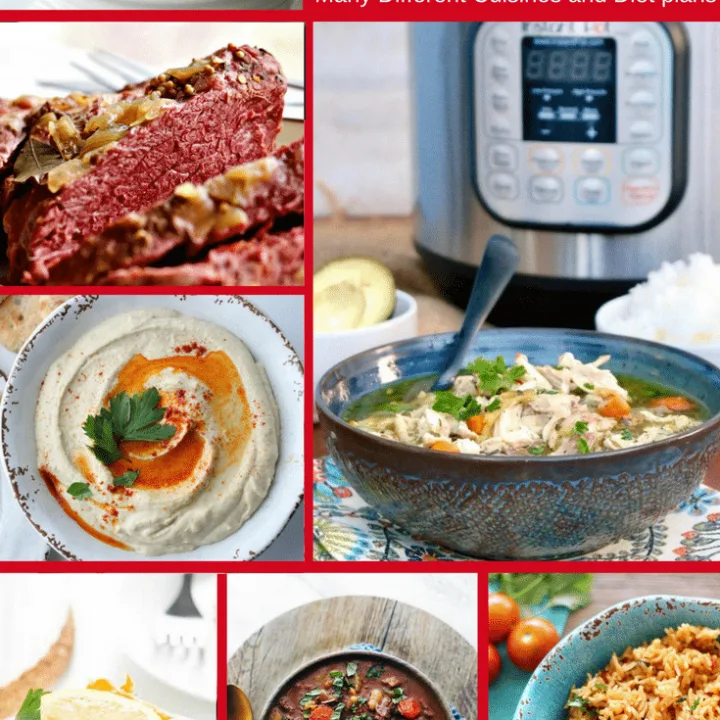 25 Healthy Instant Pot Recipes From a variety of cuisines and meal plans.