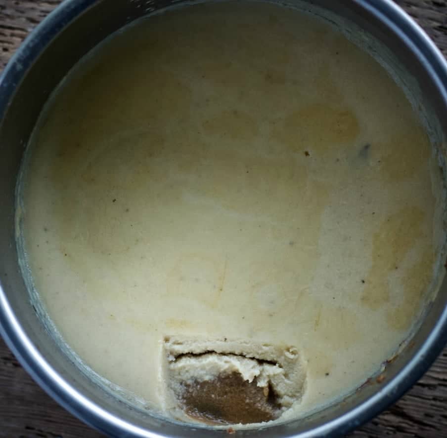 Instant Pot Bone Broth Recipe 7 Instant Pot Bone Broth Forms A Solid Fat Layer On Top When Chilled.