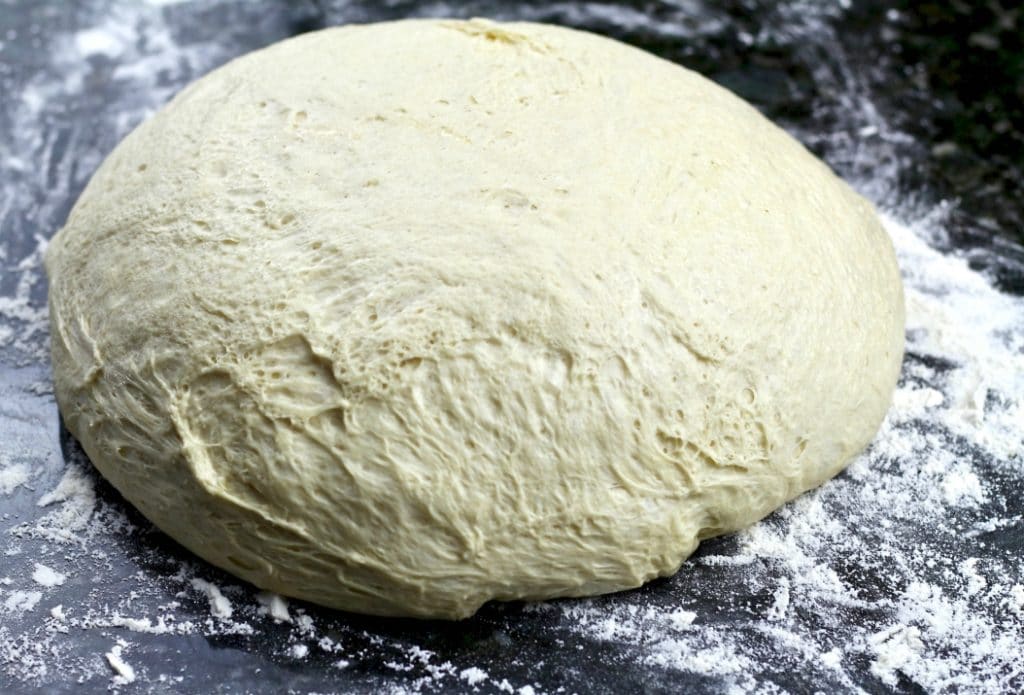 Milk And Honey Sourdough Sandwich Bread Dough