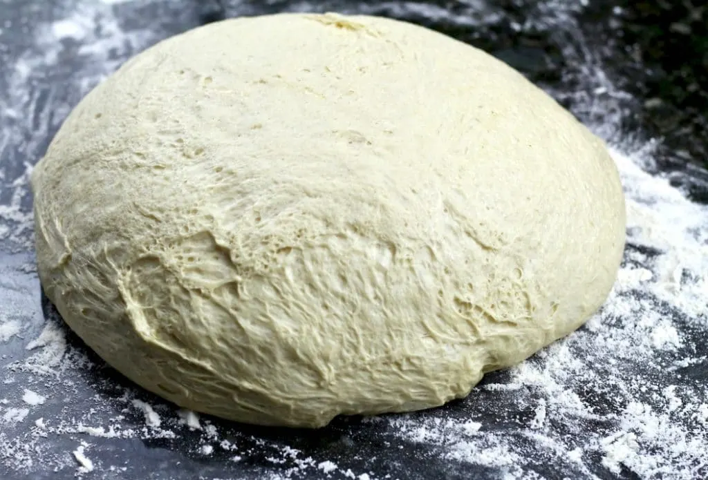 Milk And Honey Sourdough Sandwich Bread Dough