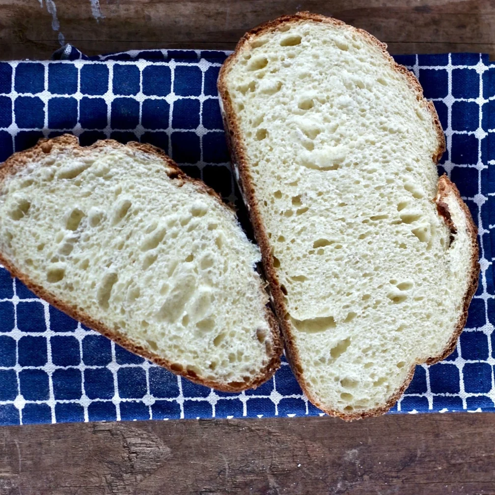 Milk And Honey Sourdough Dough Bread