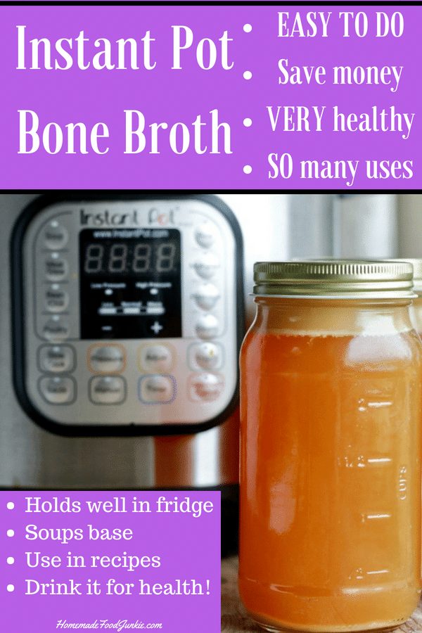 Instant Pot Bone Broth