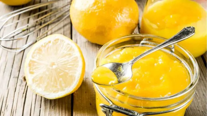 Homemade Lemon Curd Recipe