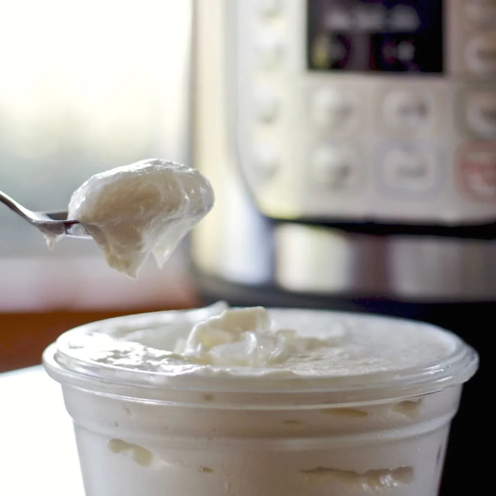 Instant Pot Greek Yogurt