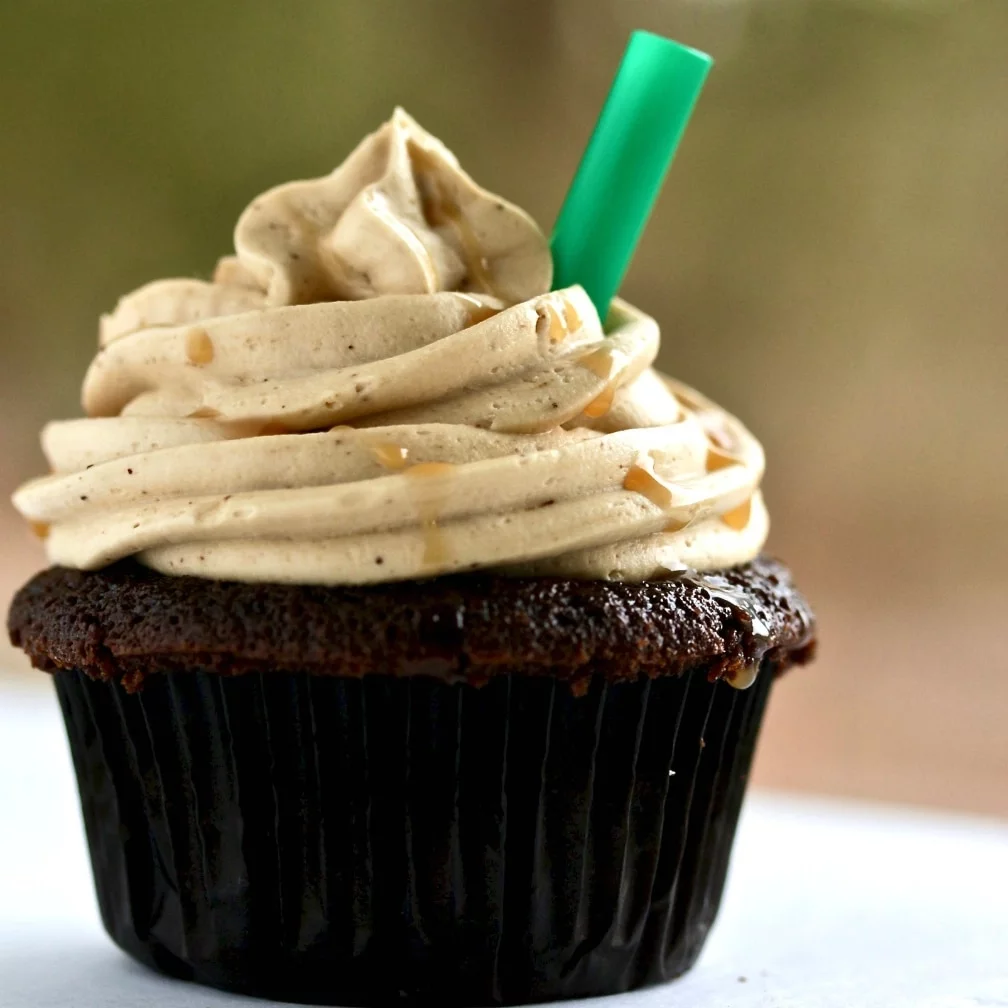 Mocha Cupcake With Espresso Buttercream Frosting