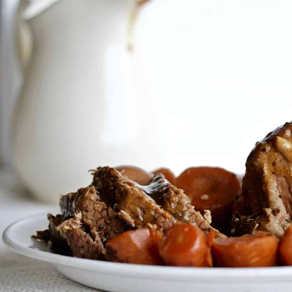 Easy Instant Pot Roast Beef Dinner 1 Instant Pot Roast Beef Dinner With Brown Gravy