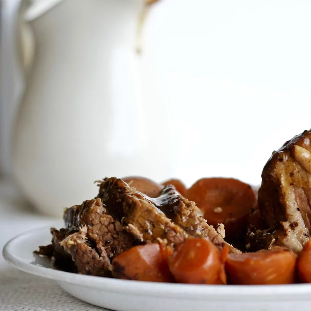 Easy Instant Pot Roast Beef Dinner 1 Instant Pot Roast Beef Dinner With Brown Gravy