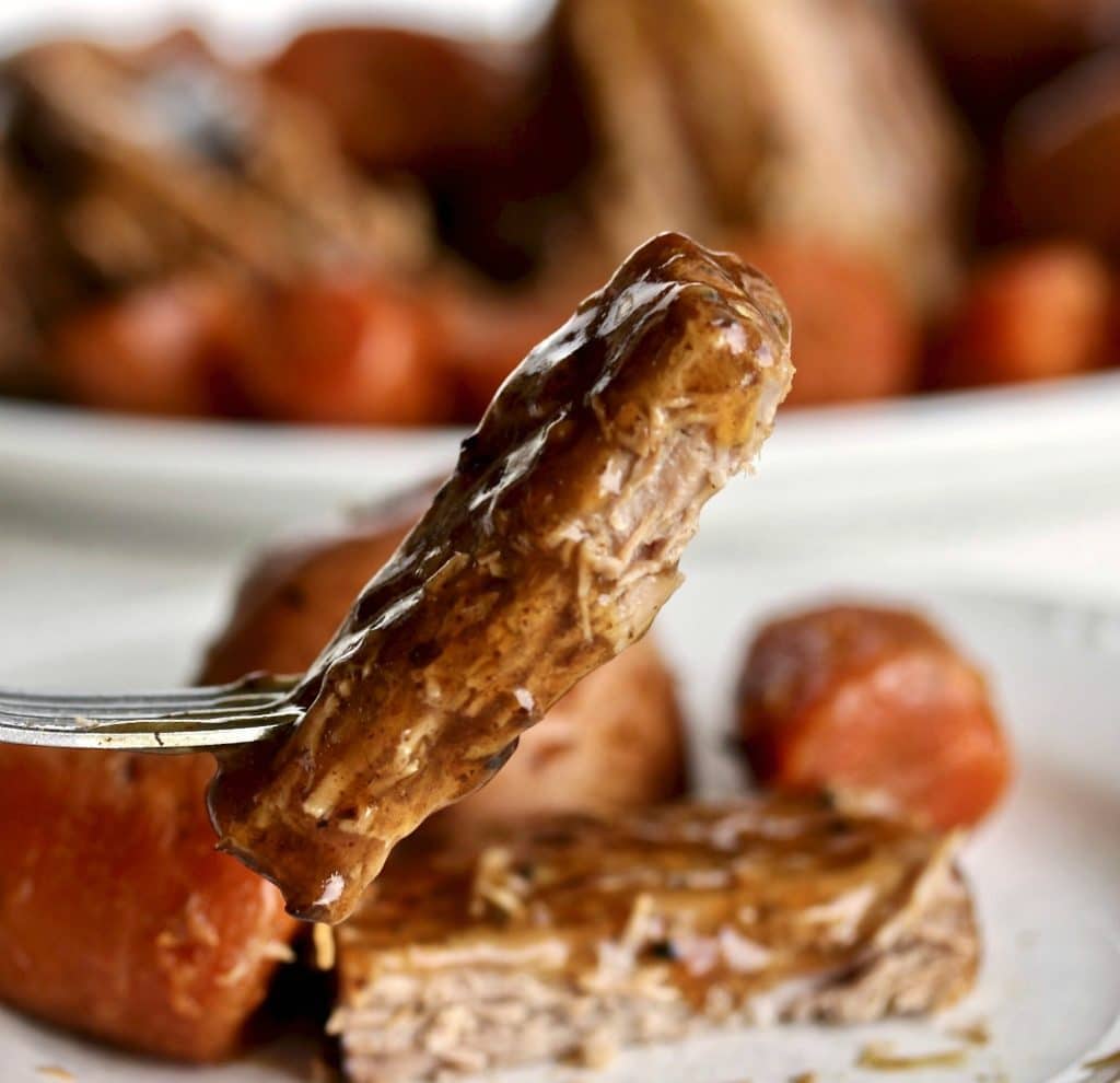 Easy Instant Pot Roast Beef Dinner Homemade Food Junkie