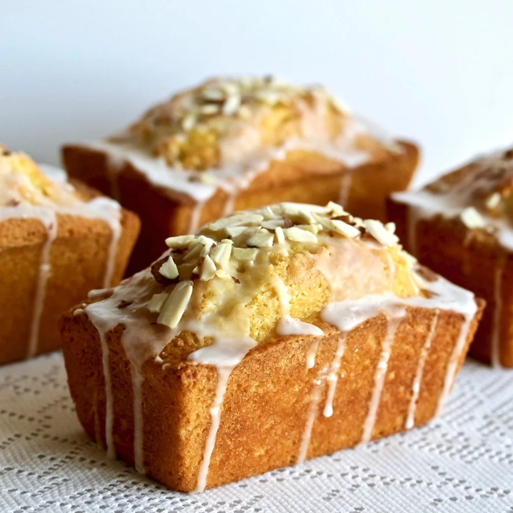 Mini Lemon Almond Loaf