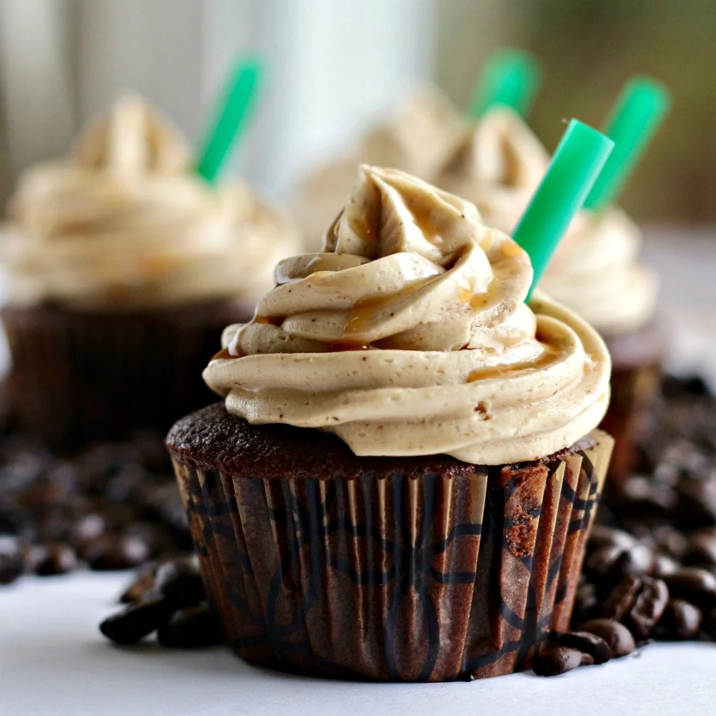 Mocha Cupcakes With Espresso Buttercream Frosting